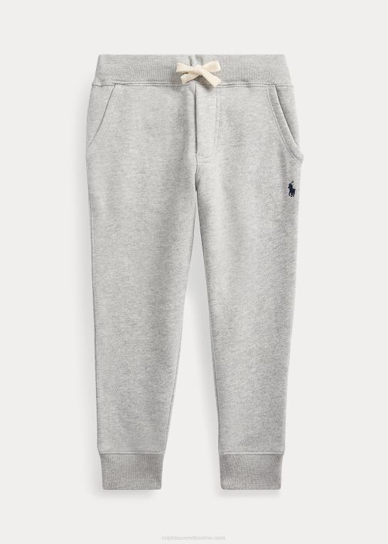 mørk sportslyng børn Ralph Lauren fleece joggerbukser Z426B9810