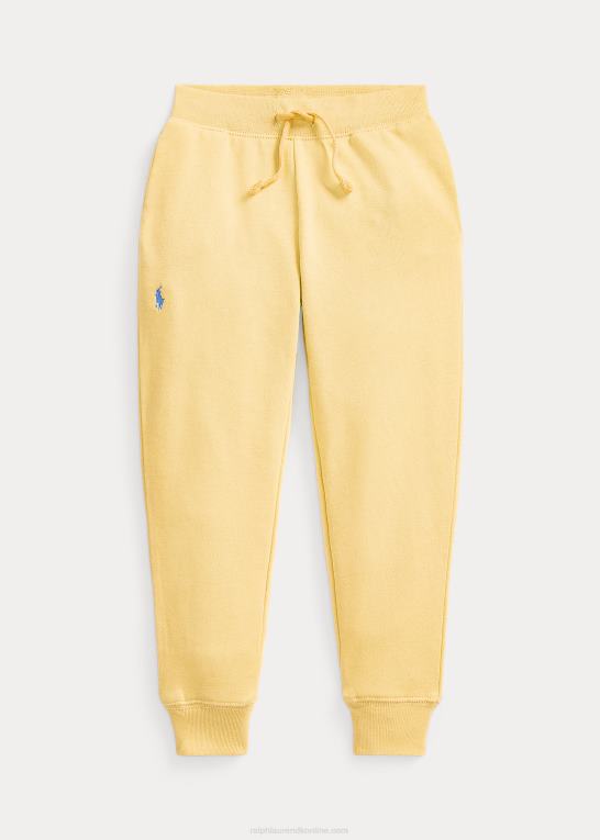 majs gul børn Ralph Lauren spa terry joggerbukser Z426B7391