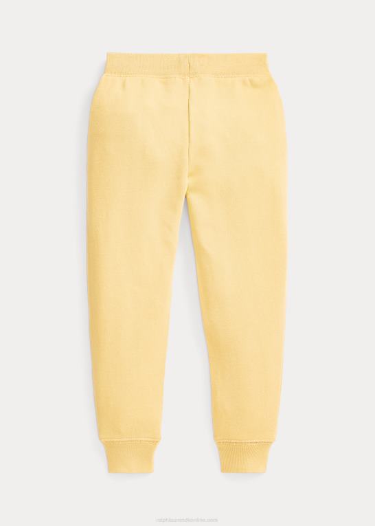majs gul børn Ralph Lauren spa terry joggerbukser Z426B7391