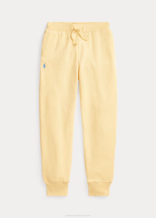 majs gul børn Ralph Lauren spa terry joggerbukser Z426B7556