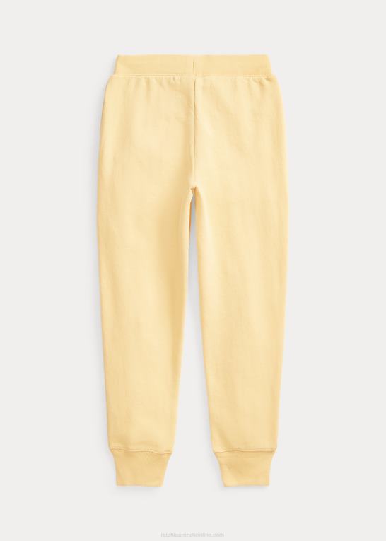 majs gul børn Ralph Lauren spa terry joggerbukser Z426B7556