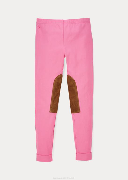 maui pink børn Ralph Lauren jodhpur legging Z426B7636