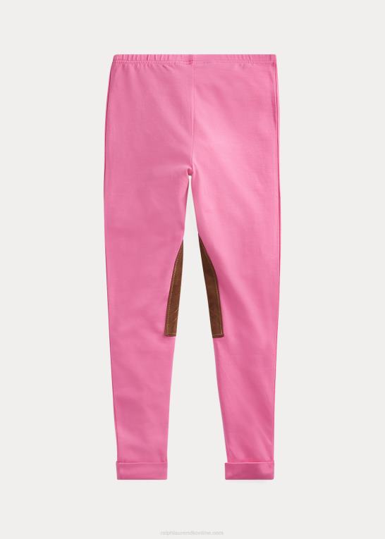 maui pink børn Ralph Lauren jodhpur legging Z426B7636