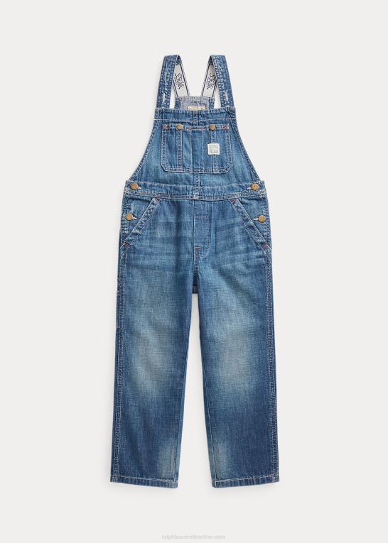 merrill vask børn Ralph Lauren denim overall i bomuld Z426B5822