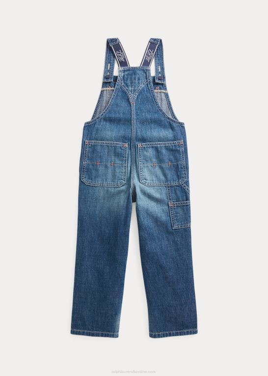 merrill vask børn Ralph Lauren denim overall i bomuld Z426B5822