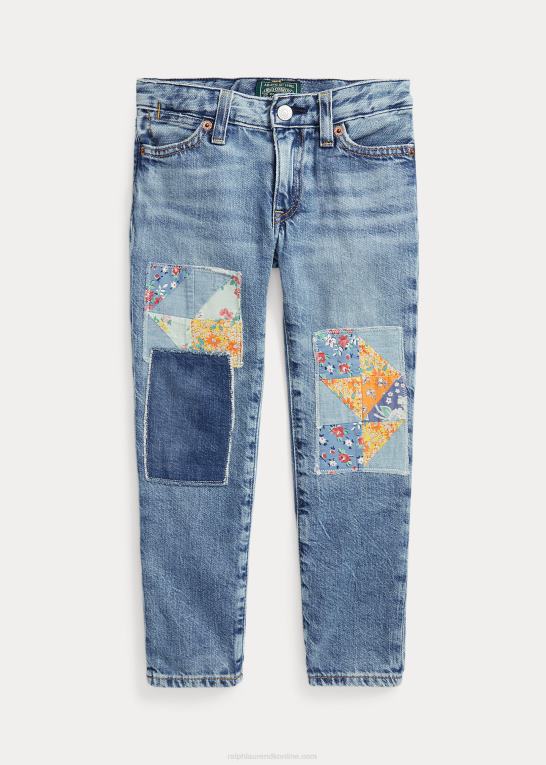 molera vask børn Ralph Lauren patchwork astor slim boyfriend jean Z426B6879