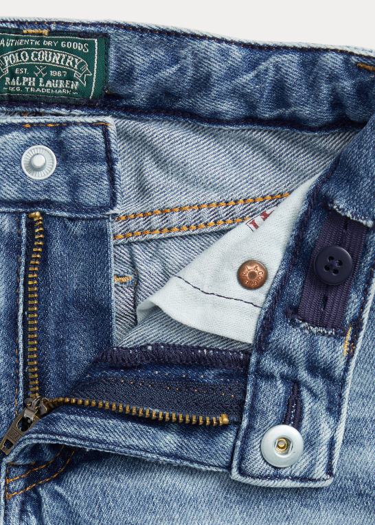 molera vask børn Ralph Lauren patchwork astor slim boyfriend jean Z426B6879