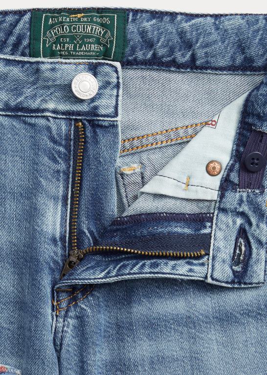 molera vask børn Ralph Lauren patchwork astor slim boyfriend jean Z426B7156