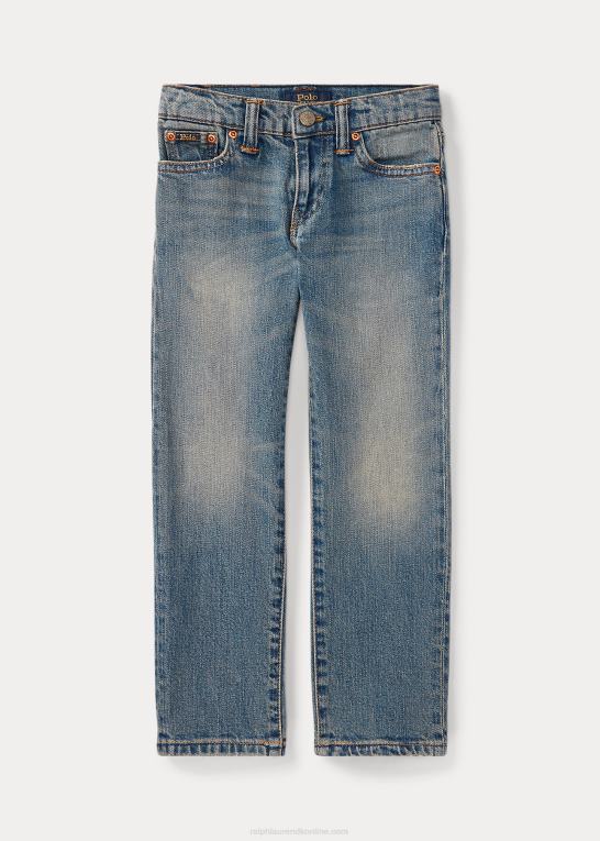 mott vask stretch børn Ralph Lauren hampton straight stretch jean Z426B5946