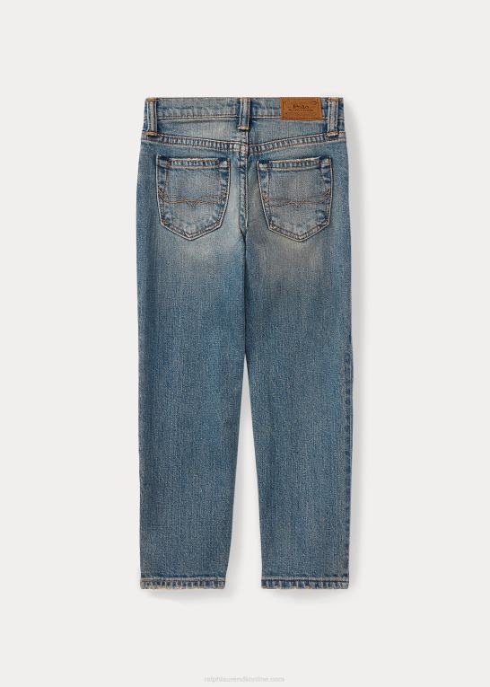 mott vask stretch børn Ralph Lauren hampton straight stretch jean Z426B5946