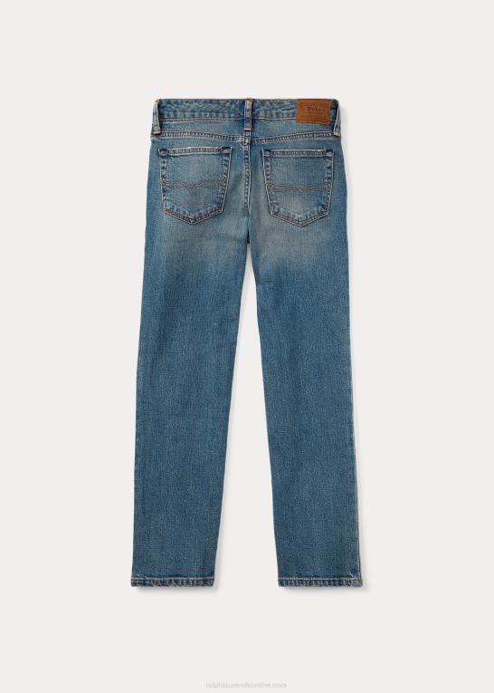 mott vask stretch børn Ralph Lauren hampton straight stretch jean Z426B6069
