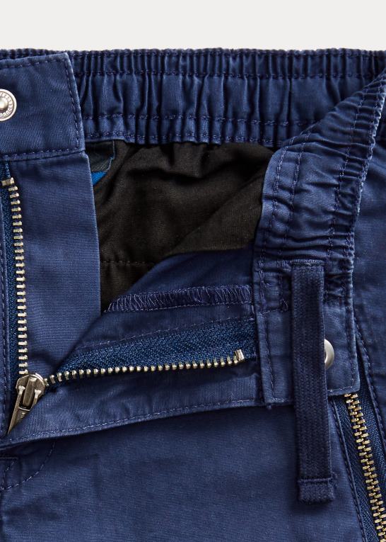 newport flåde børn Ralph Lauren joggerbukser i bomuld poplin Z426B5922