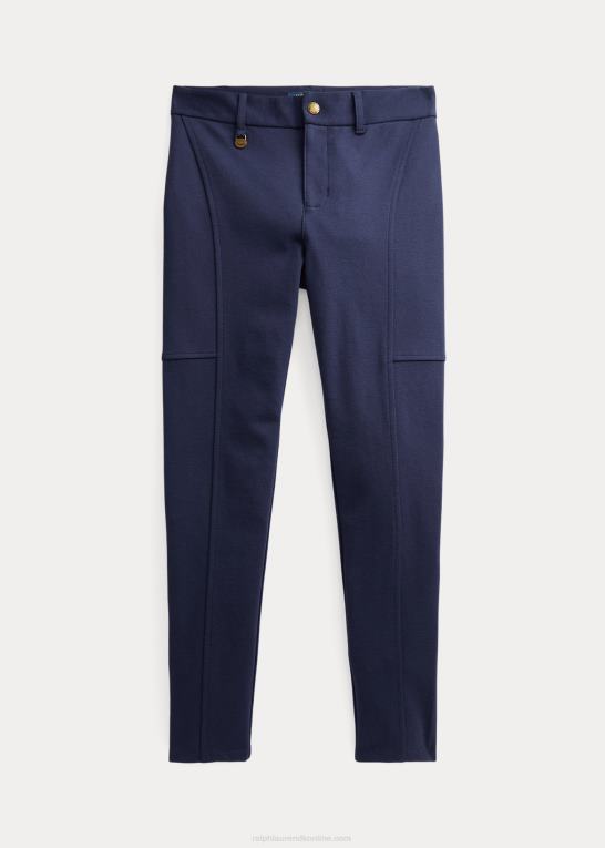newport flåde børn Ralph Lauren legging i stretch-bomuldsblanding Z426B7210