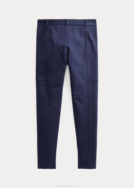 newport flåde børn Ralph Lauren legging i stretch-bomuldsblanding Z426B7210
