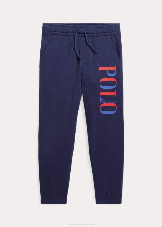 newport flåde børn Ralph Lauren spa-frotté joggingbukser med logo Z426B6466