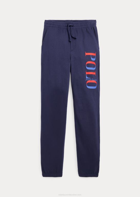 newport flåde børn Ralph Lauren spa-frotté joggingbukser med logo Z426B6609