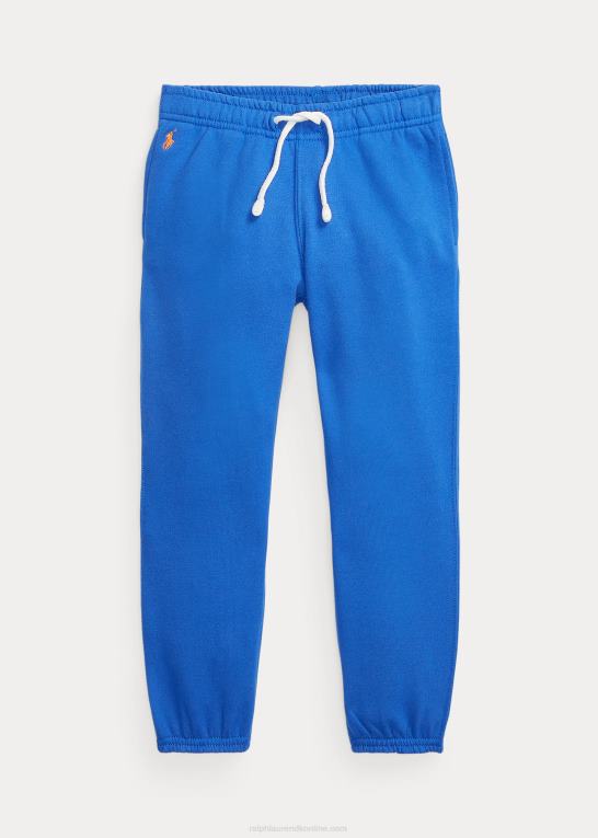 ny iris børn Ralph Lauren fleece joggerbukser Z426B7388