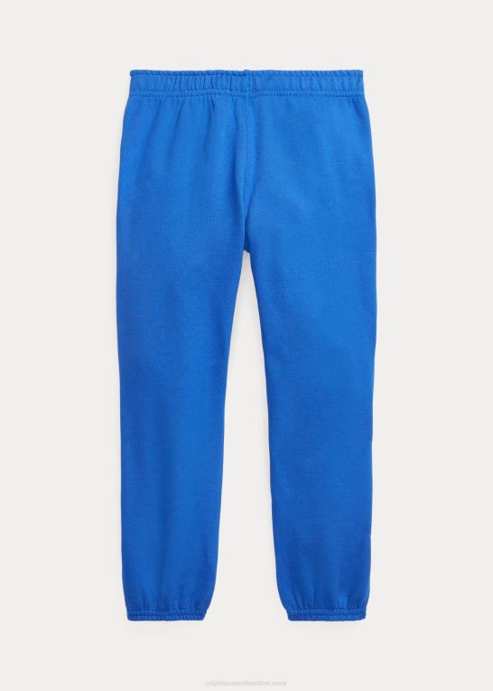 ny iris børn Ralph Lauren fleece joggerbukser Z426B7388