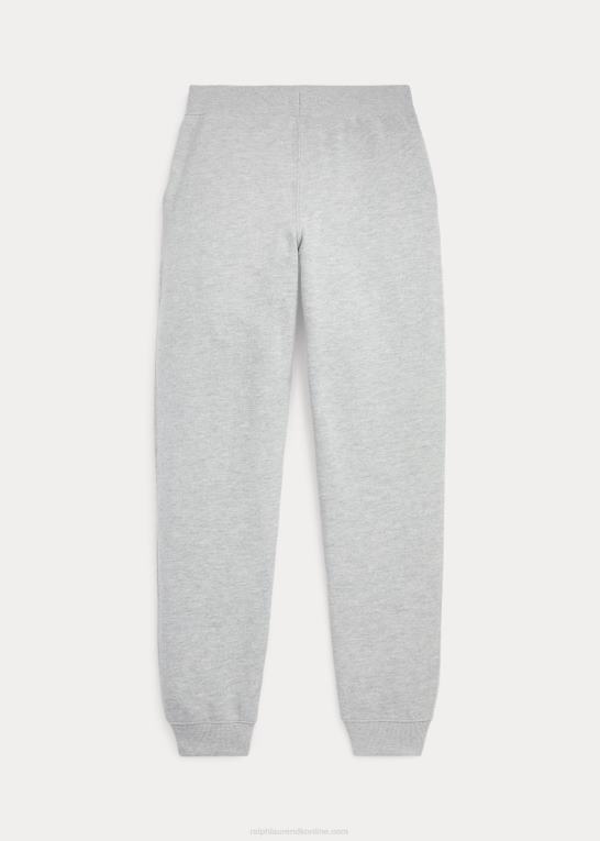 og over lyng børn Ralph Lauren ombre stor pony fleece joggerbukser Z426B6640