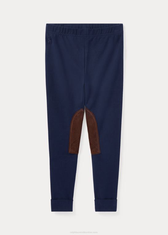raffineret flåde børn Ralph Lauren jodhpur legging Z426B7485