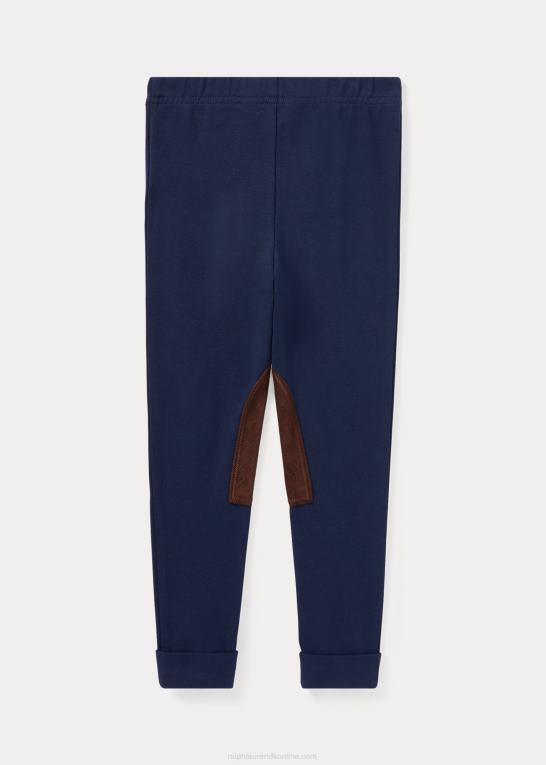 raffineret flåde børn Ralph Lauren jodhpur legging Z426B7485