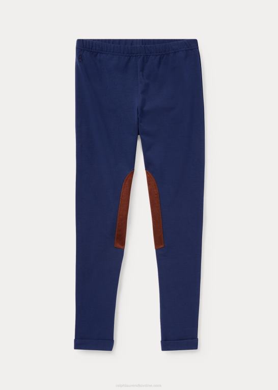 raffineret flåde børn Ralph Lauren jodhpur legging Z426B7637