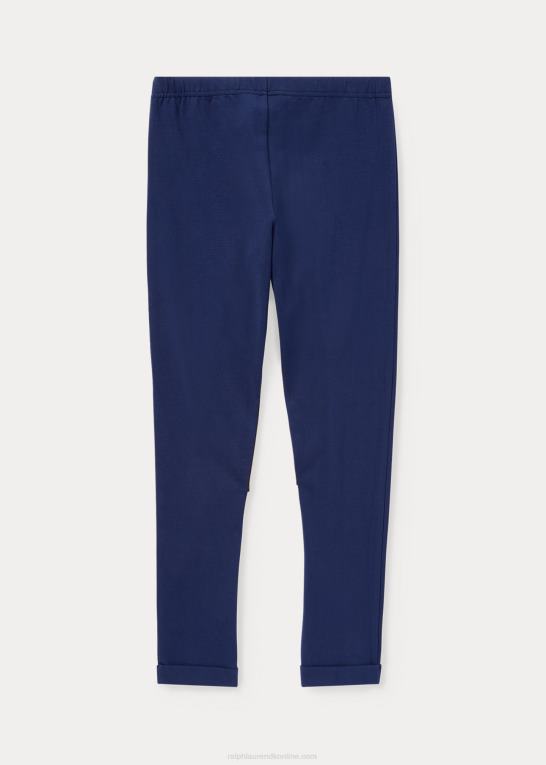 raffineret flåde børn Ralph Lauren jodhpur legging Z426B7637