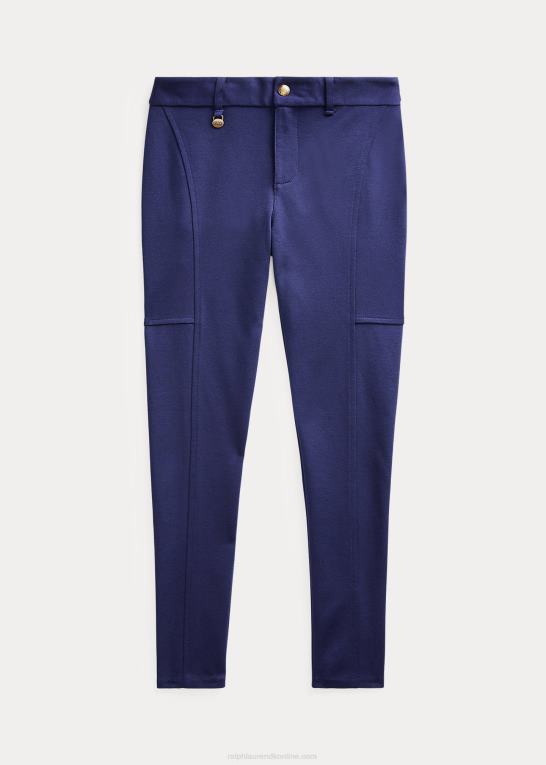 raffineret flåde børn Ralph Lauren legging i stretch-bomuldsblanding Z426B7211