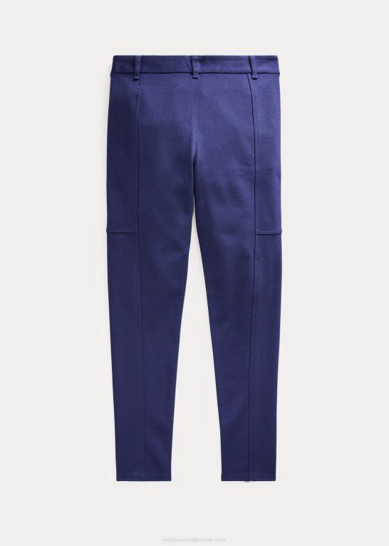 raffineret flåde børn Ralph Lauren legging i stretch-bomuldsblanding Z426B7211