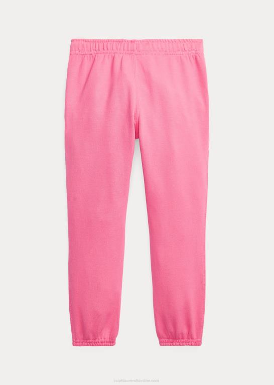 ørken pink børn Ralph Lauren fleece joggerbukser Z426B7387