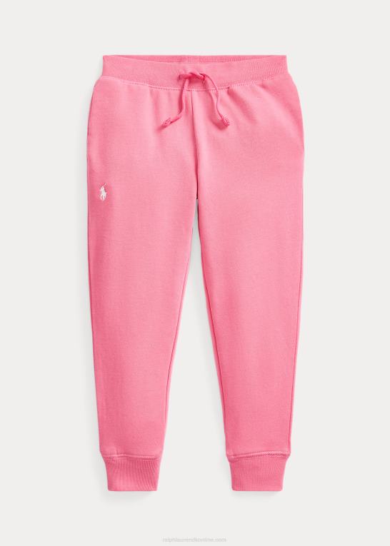 ørken pink børn Ralph Lauren spa terry joggerbukser Z426B7393
