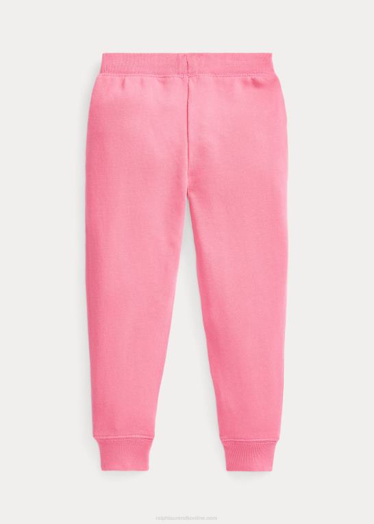ørken pink børn Ralph Lauren spa terry joggerbukser Z426B7393