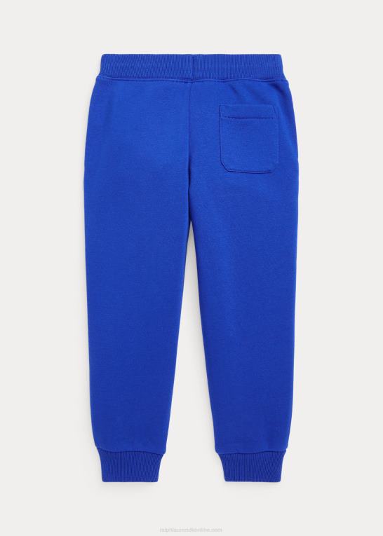 safir stjerne børn Ralph Lauren joggerbukser i fleece med logo Z426B6522