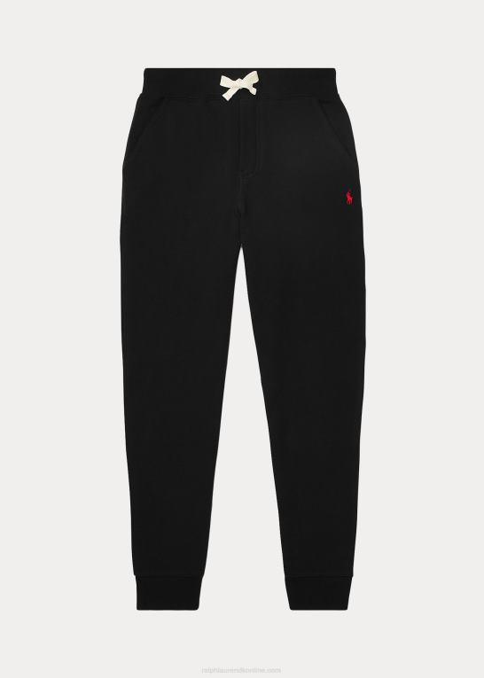 sort børn Ralph Lauren fleece joggerbukser Z426B6051
