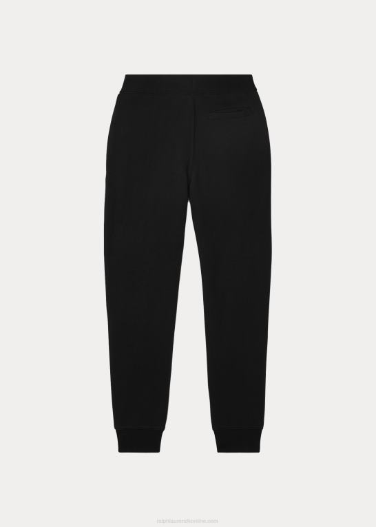 sort børn Ralph Lauren fleece joggerbukser Z426B6051