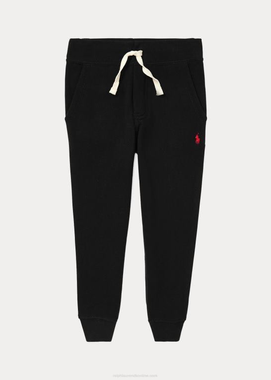 sort børn Ralph Lauren fleece joggerbukser Z426B9808