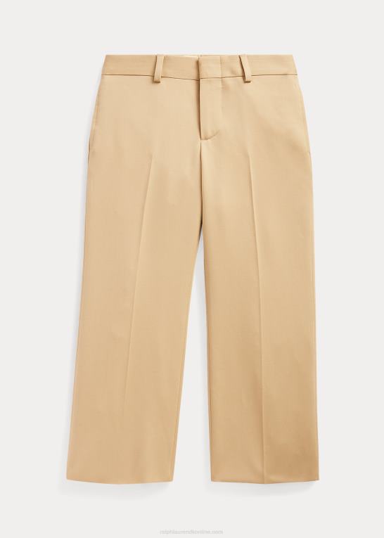 tan børn Ralph Lauren uld gabardin bukser Z426B6442