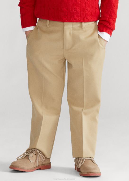 tan børn Ralph Lauren uld gabardin bukser Z426B6442