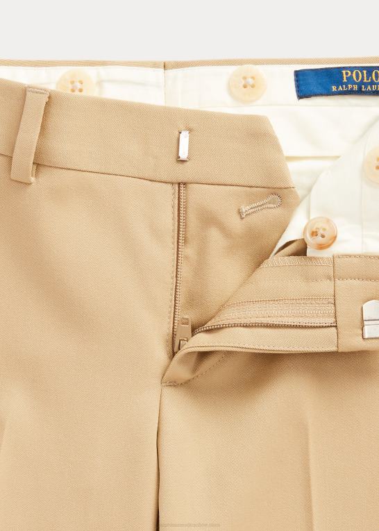 tan børn Ralph Lauren uld gabardin bukser Z426B6442