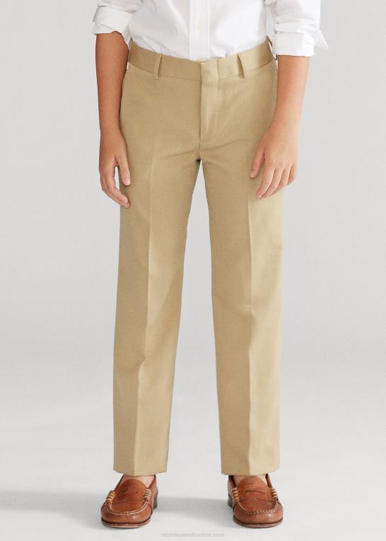 tan børn Ralph Lauren uld gabardin bukser Z426B6578
