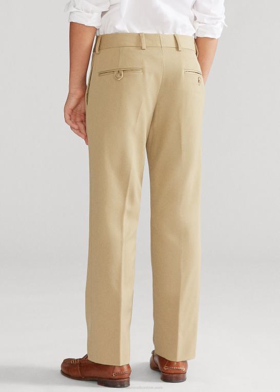 tan børn Ralph Lauren uld gabardin bukser Z426B6578