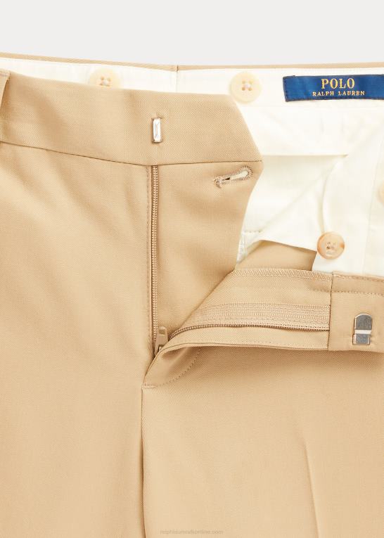 tan børn Ralph Lauren uld gabardin bukser Z426B6578