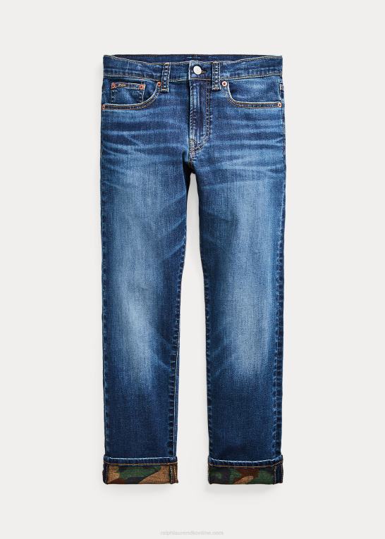 trævask børn Ralph Lauren sullivan slim stretch jean Z426B6582