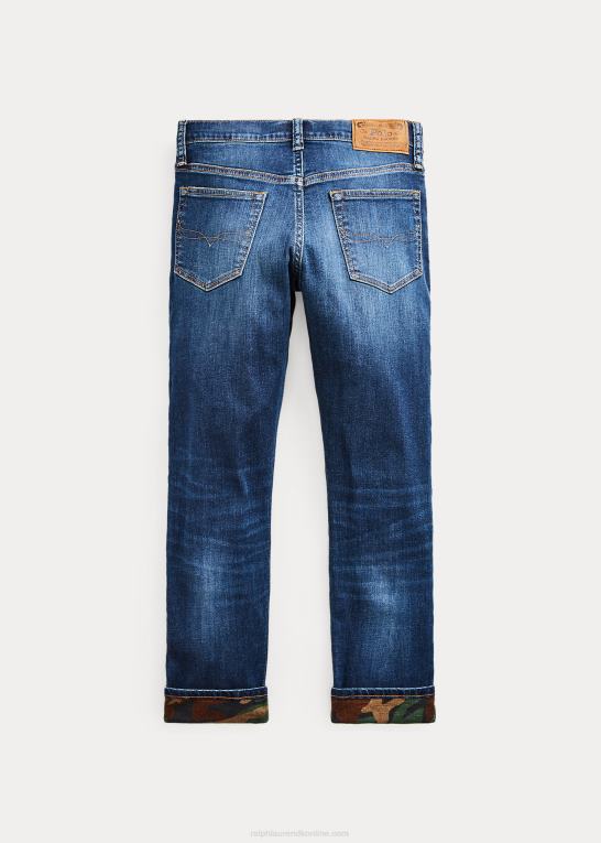 trævask børn Ralph Lauren sullivan slim stretch jean Z426B6582
