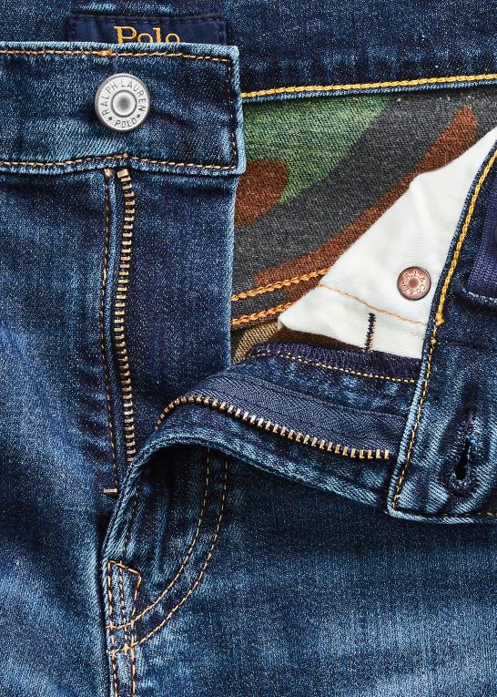 trævask børn Ralph Lauren sullivan slim stretch jean Z426B6582