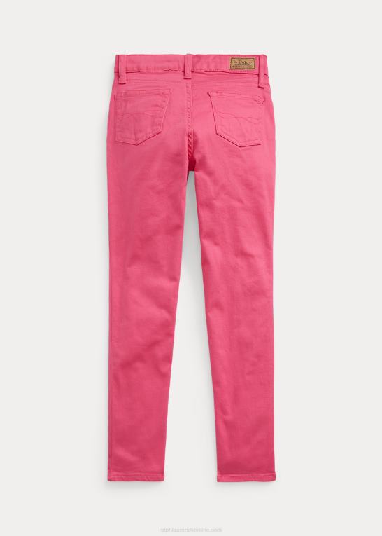vesia dessert pink børn Ralph Lauren tompkins stretch skinny fit jean Z426B6966