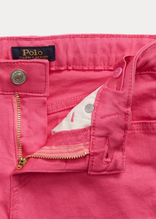 vesia dessert pink børn Ralph Lauren tompkins stretch skinny fit jean Z426B6966