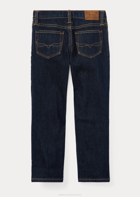 vestry vask stretch børn Ralph Lauren hampton straight stretch jean Z426B5949