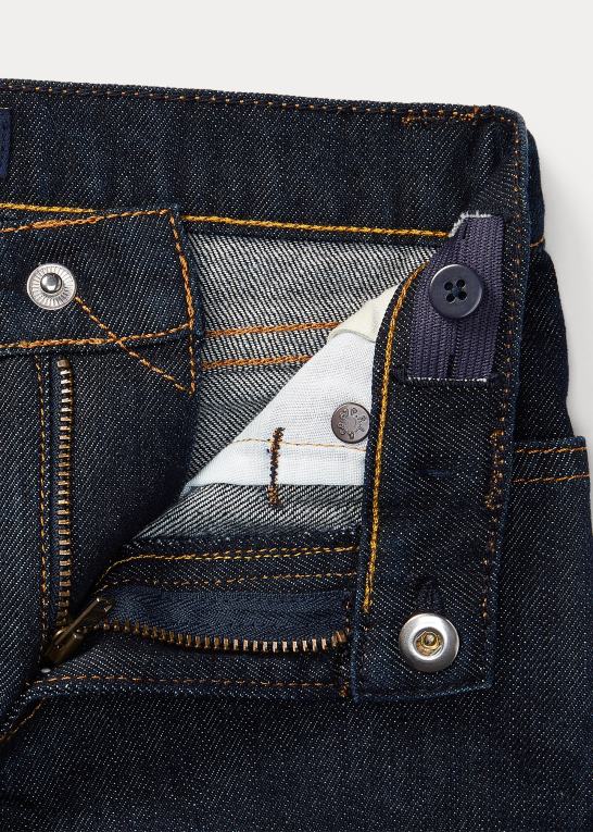 vestry vask stretch børn Ralph Lauren hampton straight stretch jean Z426B5949