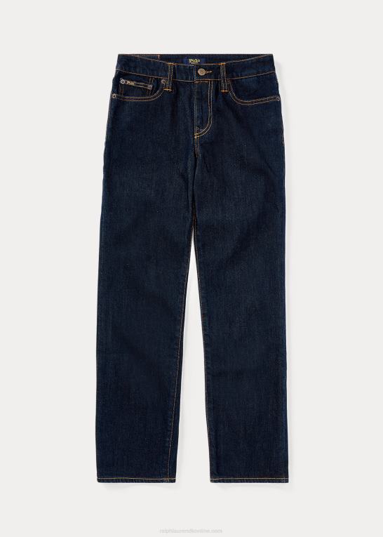 vestry vask stretch børn Ralph Lauren hampton straight stretch jean Z426B6312